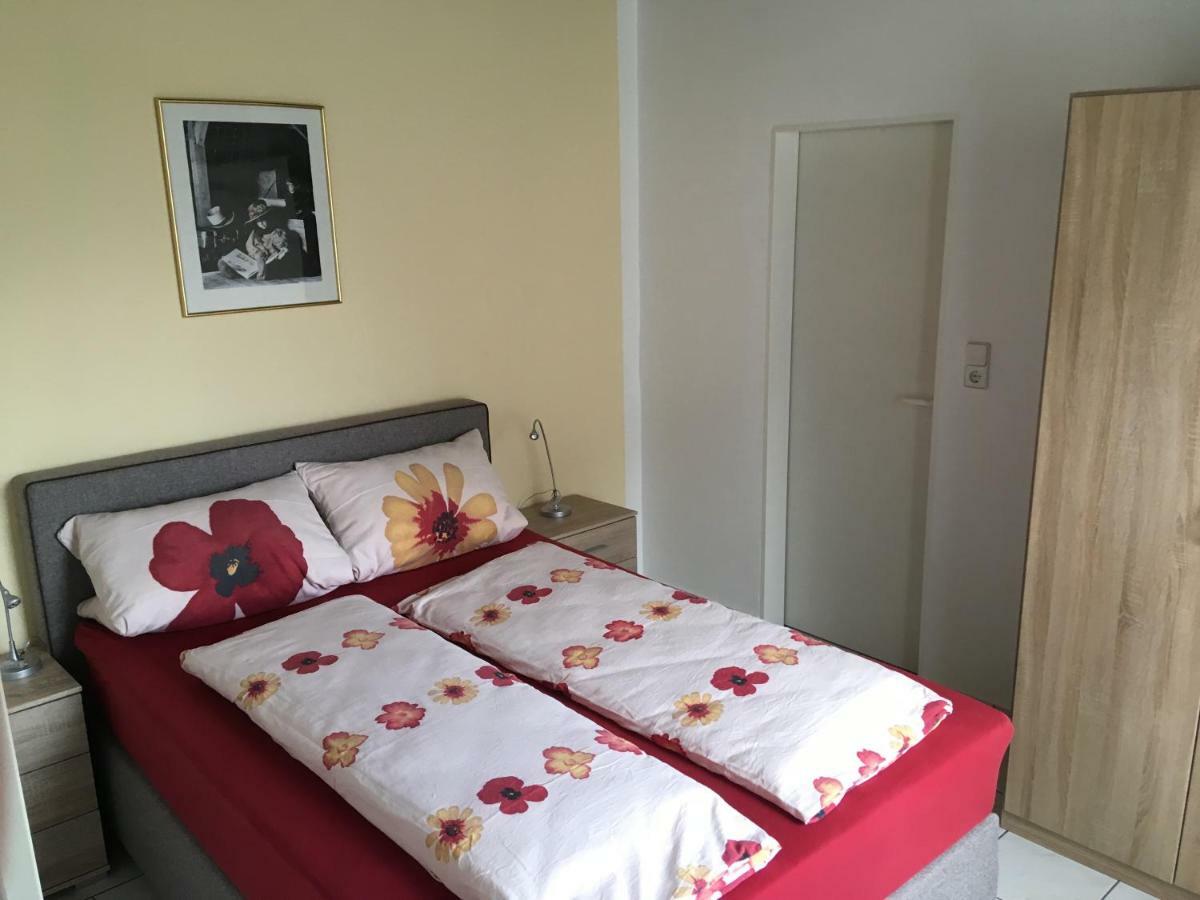 Laendlich Zentrale Ferienwohnung Lippetal Ngoại thất bức ảnh